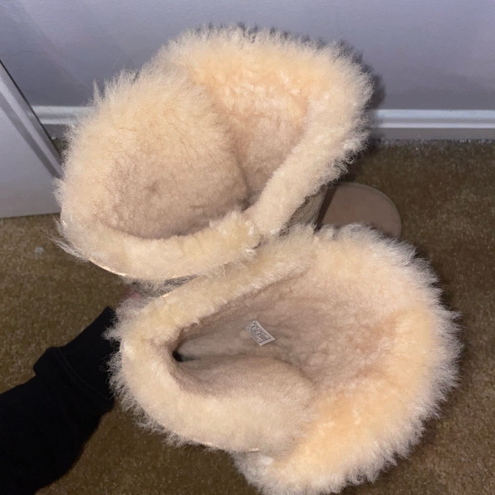 Uggs Triple Bailey Button - Sand - image 3